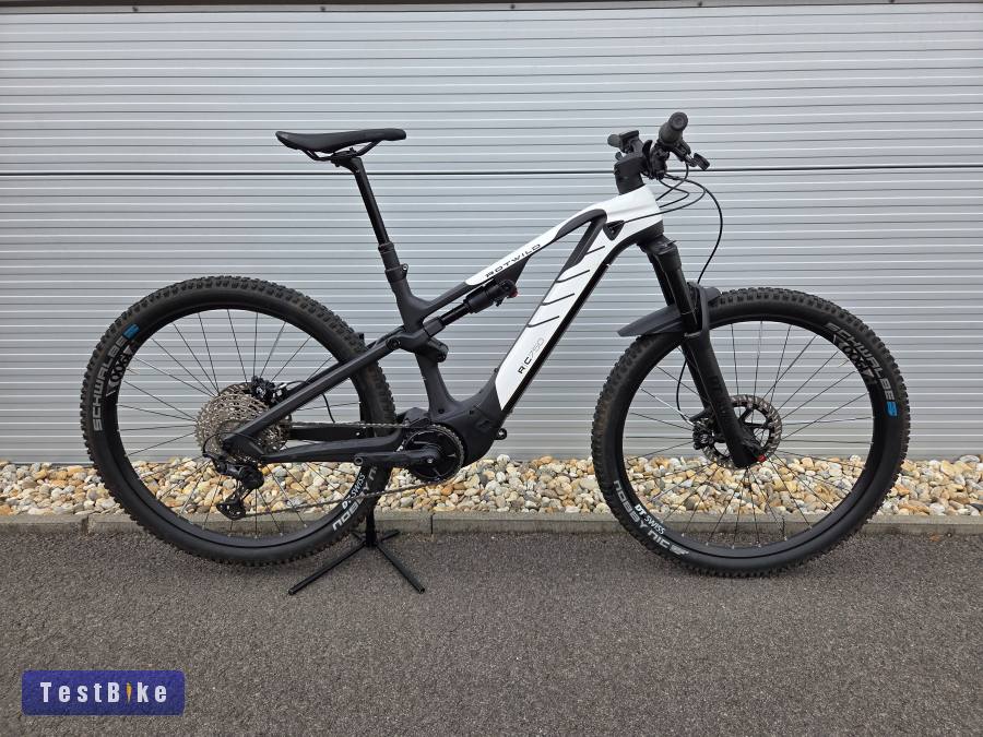 Rotwild carbon fully ebike 90Nm 720Wh 12hó garancia