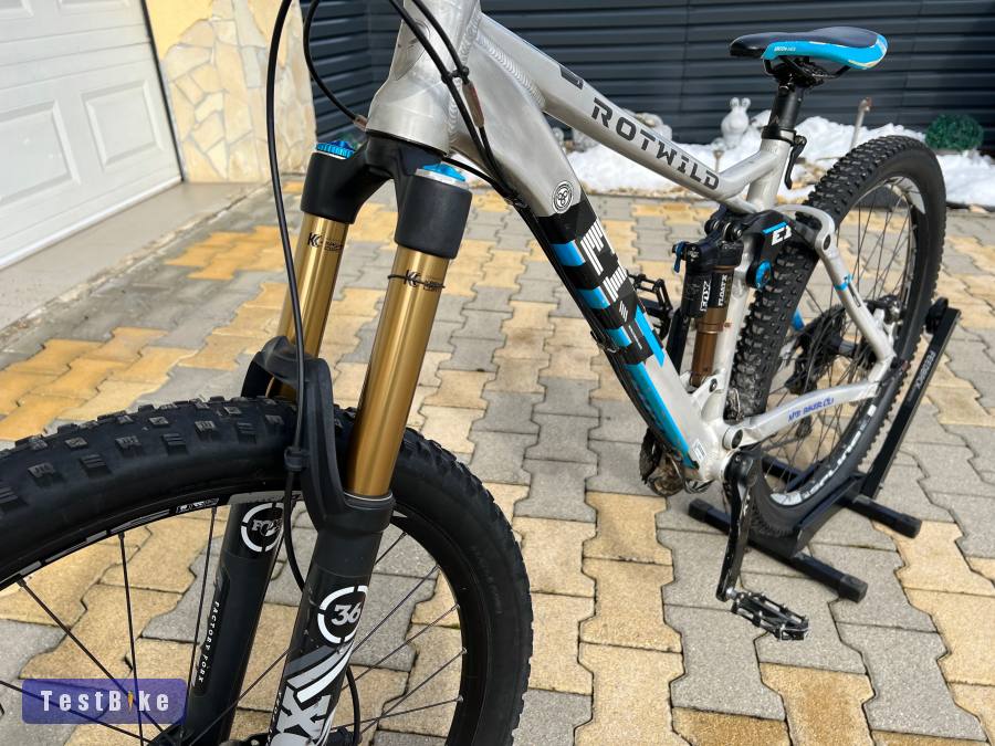 Rotwild E1 170mm SuperEnduro 27,5/ Fox 36 Kashima/Shimano XT