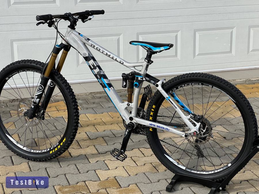 Rotwild E1 170mm SuperEnduro 27,5/ Fox 36 Kashima/Shimano XT