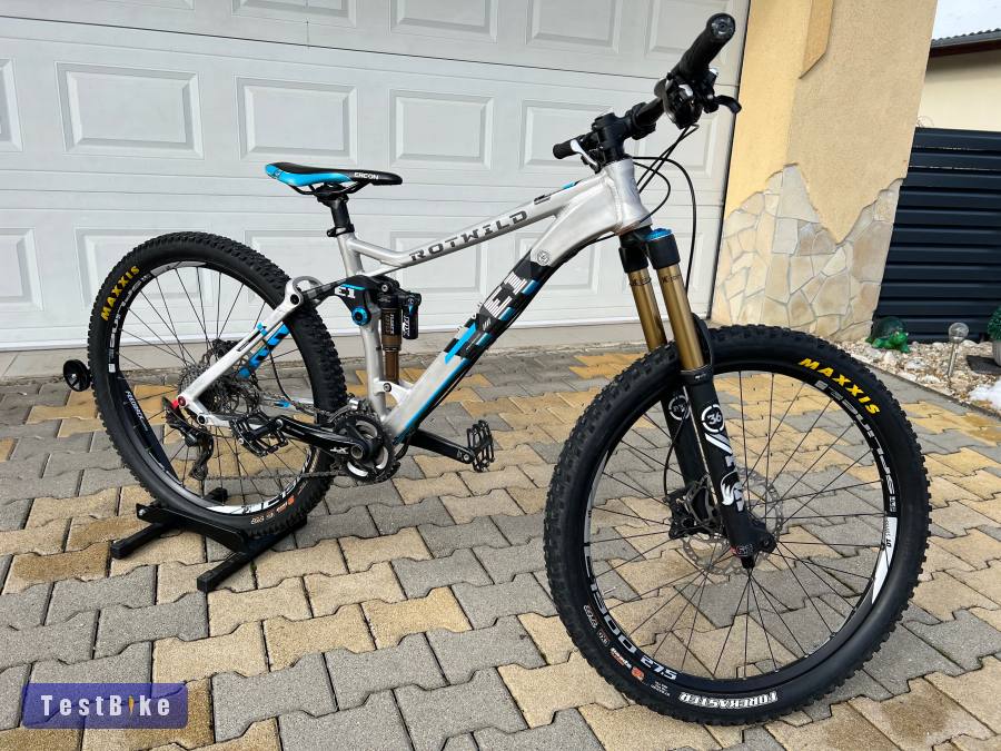 Rotwild E1 170mm SuperEnduro 27,5/ Fox 36 Kashima/Shimano XT