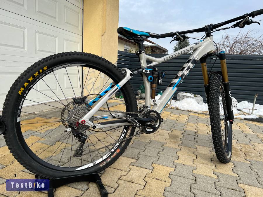 Rotwild E1 170mm SuperEnduro 27,5/ Fox 36 Kashima/Shimano XT