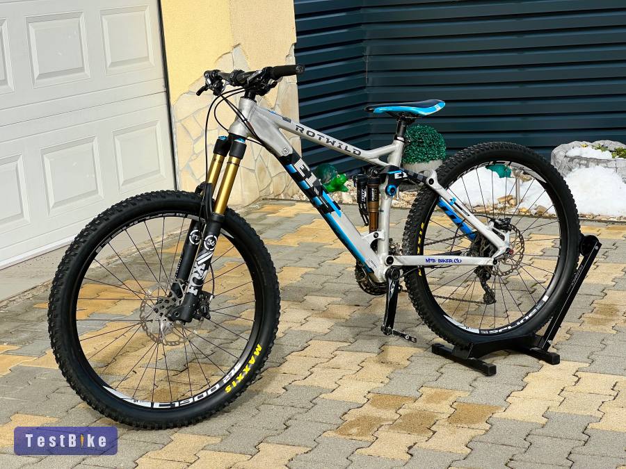 Rotwild E1 170mm SuperEnduro 27,5/ Fox 36 Kashima/Shimano XT