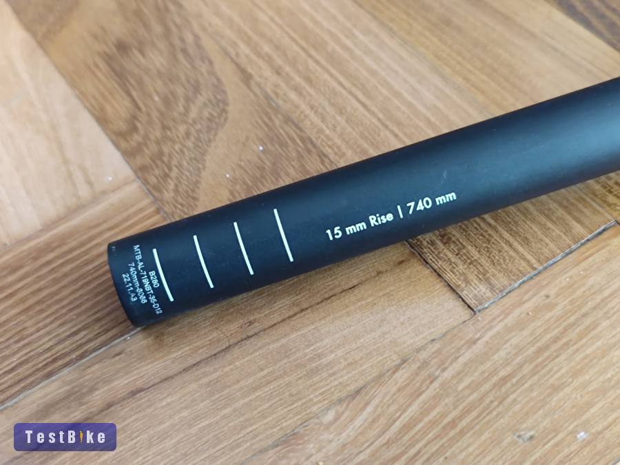 Rotwild (oem) 740mm mtb kormány 15mm emelés 35mm befogó