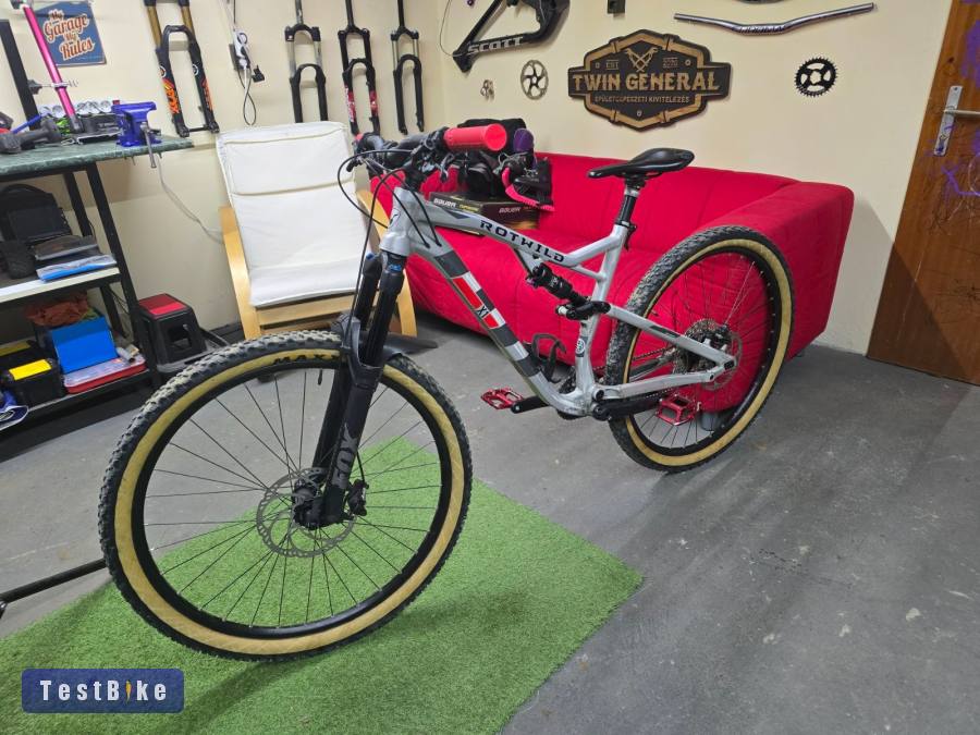 Rotwild Rx1 trail 