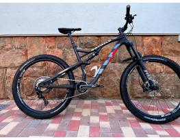 Rotwild X1 27.5 Aluminium Fekete All MTB 