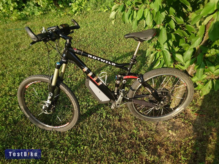 Rotwild X1 + Bionx(E-Bike)