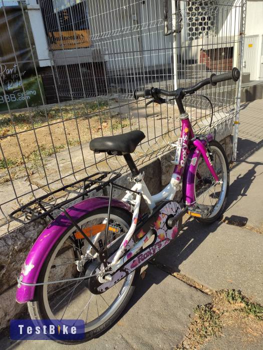 Roxy 16-os leány 1s kontrás kerékpár fantasztikus állapotban