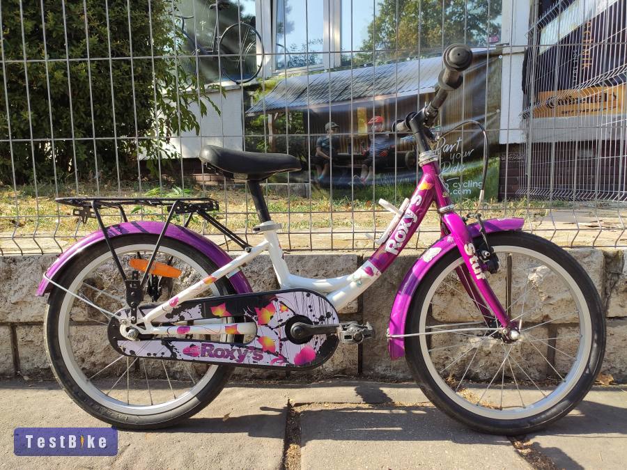 Roxy 16-os leány 1s kontrás kerékpár fantasztikus állapotban
