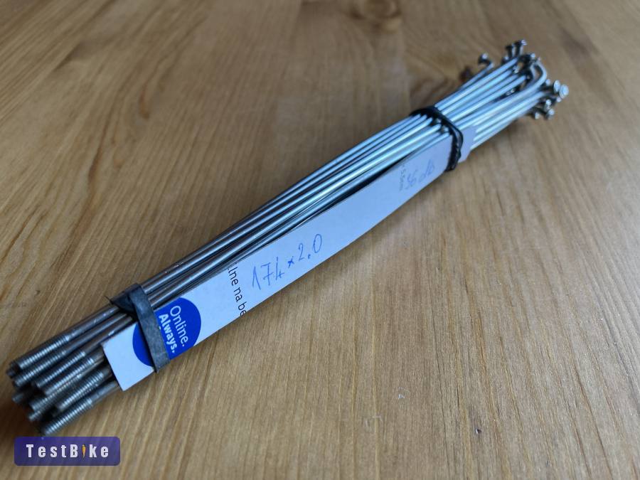 Rozsdamentes küllő 174 x 2.0mm 36 db