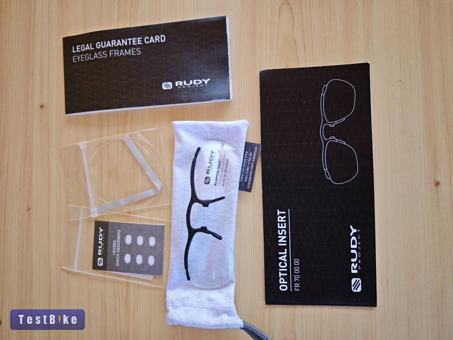 Új Rudy Project optikai insert