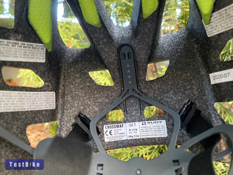 Újszerű Rudy Project sisak