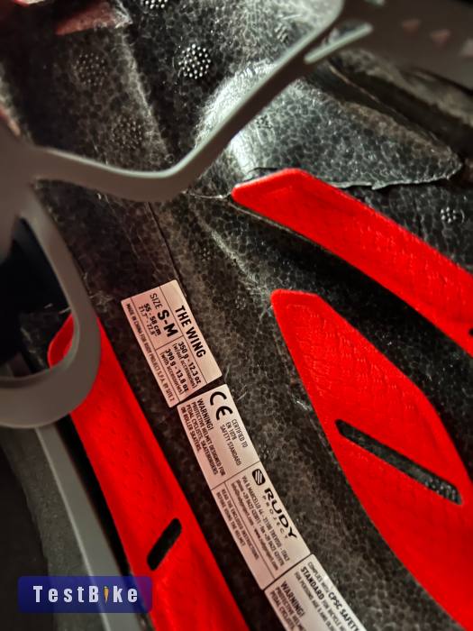 Rudy Project The Wing időfutam sisak S-M