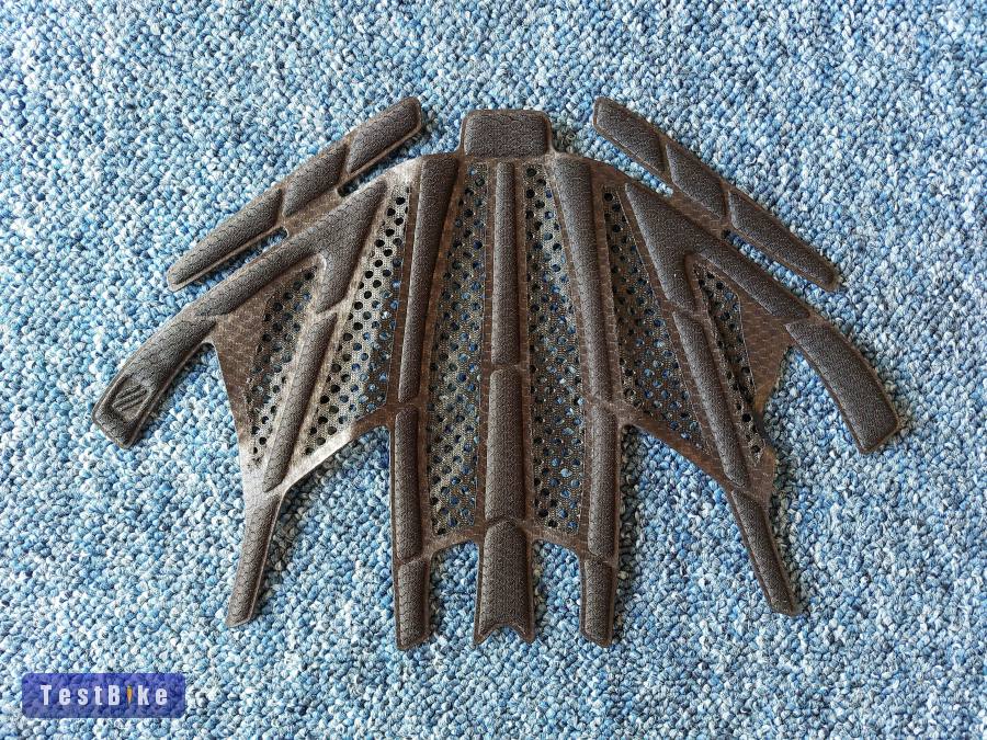 Rudy Project Venger black bogárhálós szivacsbetét