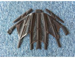 Rudy Project Venger black bogárhálós szivacsbetét