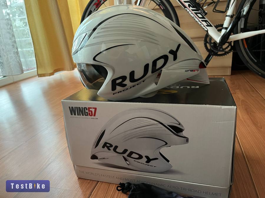 Rudy Project Wing57 kerékpáros sisak eladó!