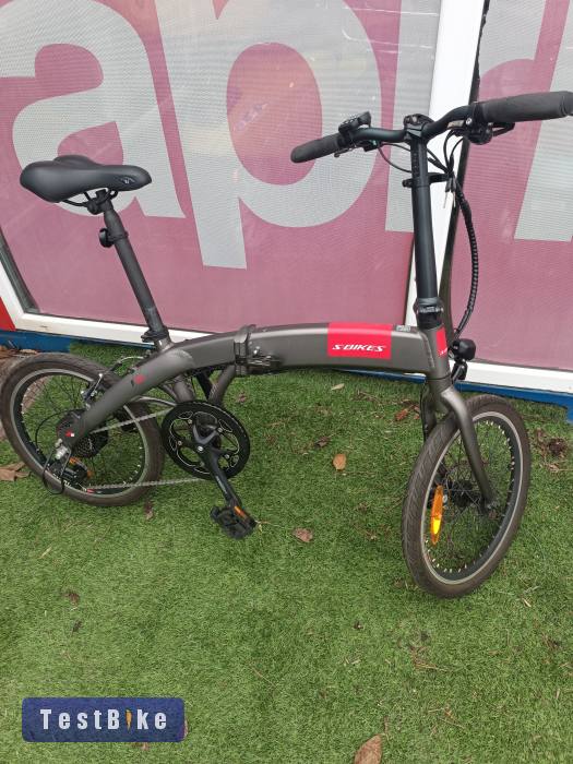 S-Bikes F18 összecsukható elektromos kerékpár