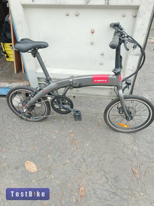 S-Bikes F18 összecsukható elektromos kerékpár