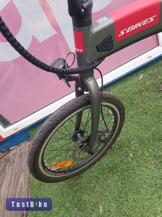 S-Bikes F18 összecsukható elektromos kerékpár