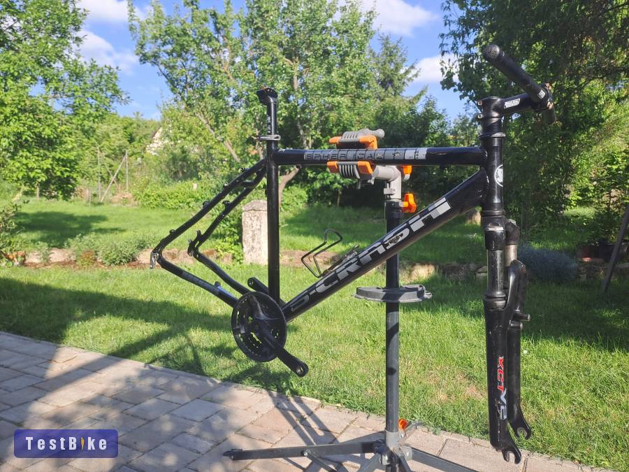 S-crash tárcsafékes MTB váz 