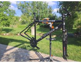 S-crash tárcsafékes MTB váz 