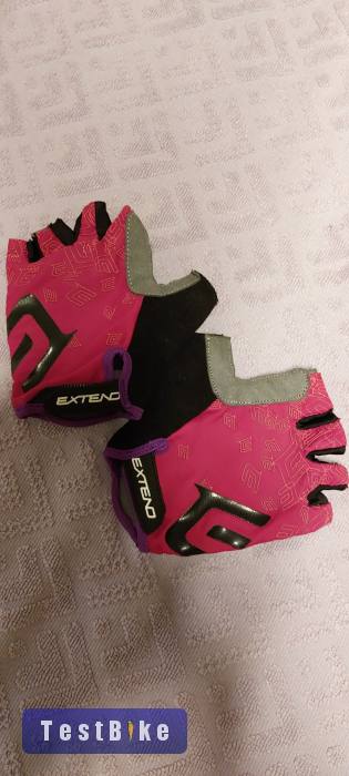 S méretű kerékpáros kesztyű