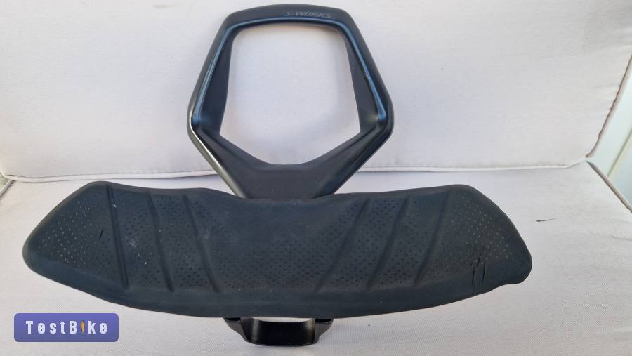 S-Works clip-on aero bar, könyöklő