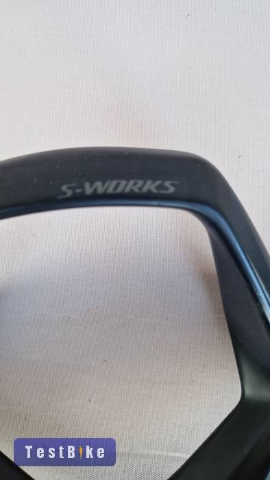S-Works clip-on aero bar, könyöklő