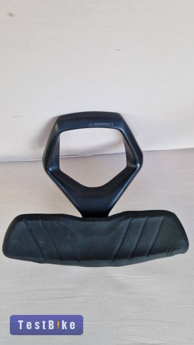 S-Works clip-on aero bar, könyöklő