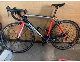 S-works SL5 Dura Ace, Racing Zero, + hátsó kerék görgőre
