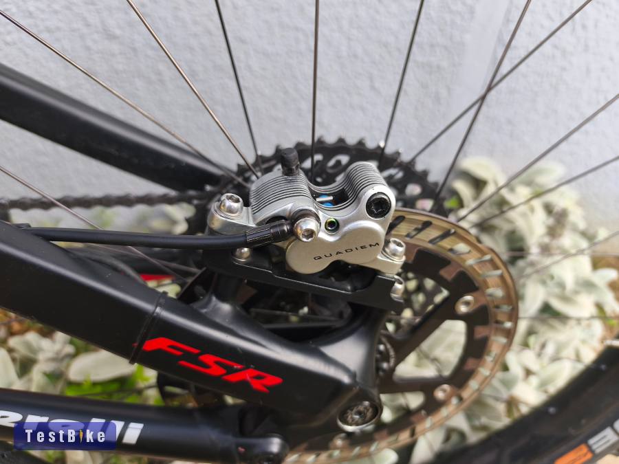 S-Works Specialized Turbo Levo FSR 6Fattie Fox elektromos L
