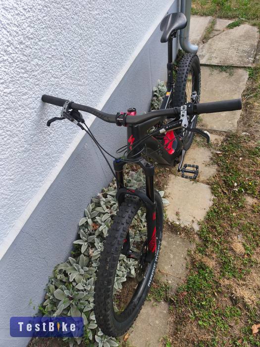 S-Works Specialized Turbo Levo FSR 6Fattie Fox elektromos L