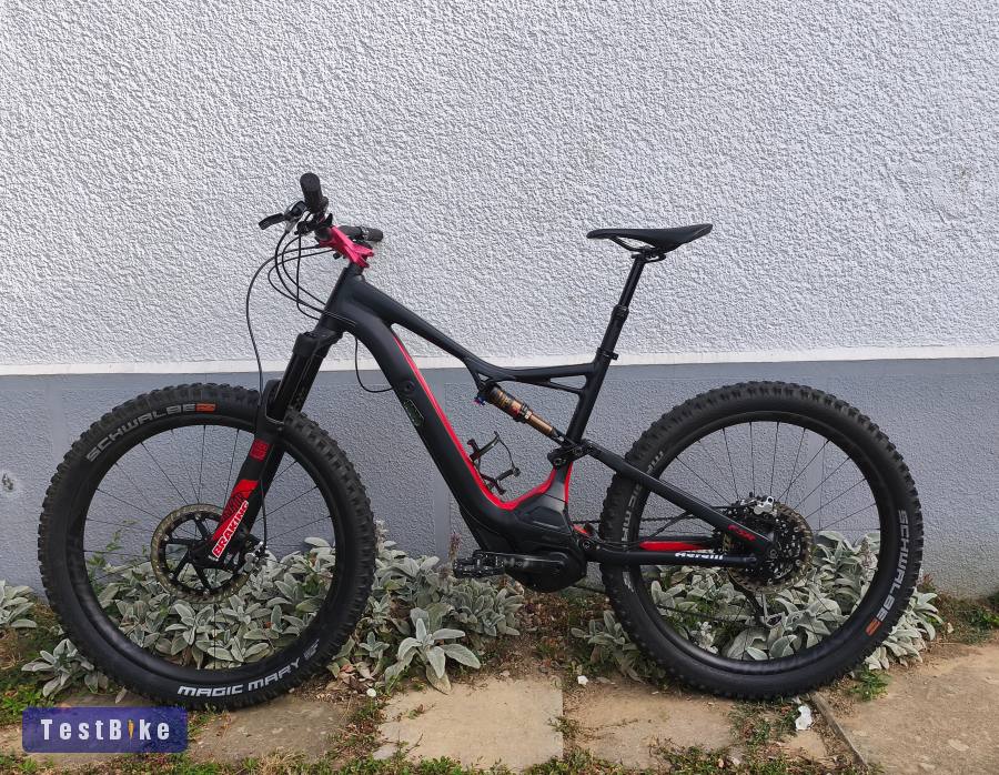 S-Works Specialized Turbo Levo FSR 6Fattie Fox elektromos L