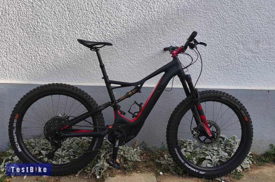 S-Works Specialized Turbo Levo FSR 6Fattie Fox elektromos L