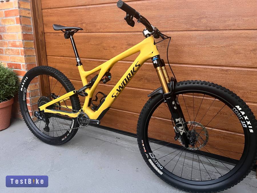S-Works Stumpjumper EVO 