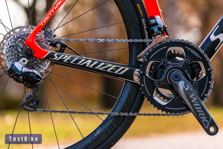 S-Works Tarmac Disc Dura-Ace Di2 (52) full karbon országúti 