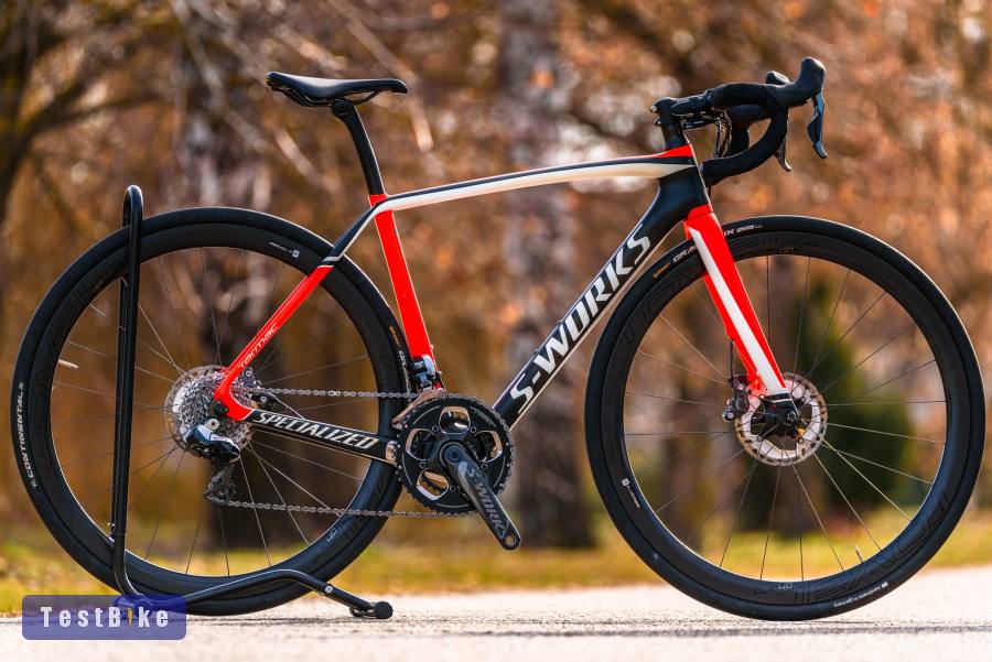 S-Works Tarmac Disc Dura-Ace Di2 (52) full karbon országúti 