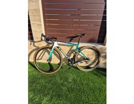 S-works tarmac sl 6 52-es, roval cl 40, kétoldali wattmérő
