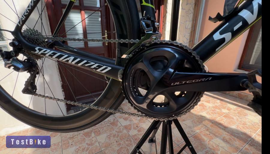 S-Works Tarmac SL5 (54-es, Full Ultegra)   