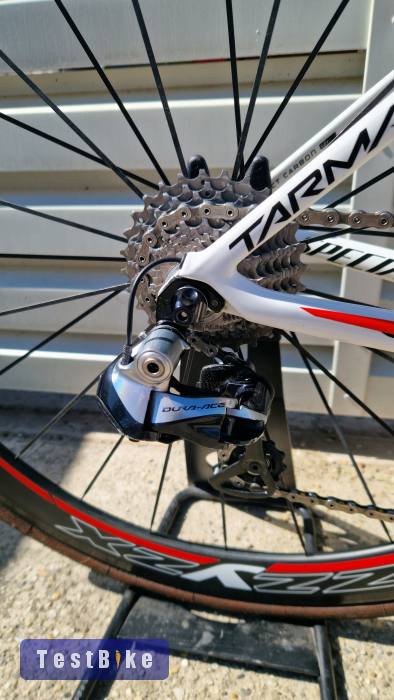 S-works Tarmac SL6 49-es, Dura Ace Di2, karbon kerékszett