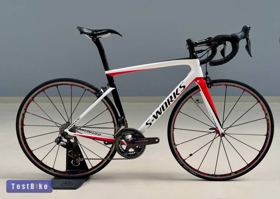 S-Works Tarmac SL6! 6,2 kg,Dura-Ace Di2,Mavic Ksyrium R-SYS 
