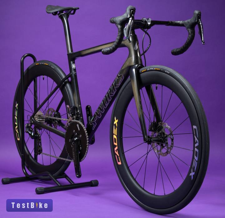 S-Works Tarmac SL6 Dura-Ace Di2 (54) full karbon országúti
