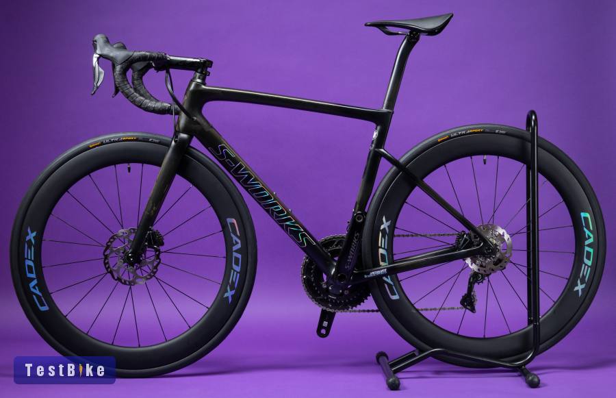S-Works Tarmac SL6 Dura-Ace Di2 (54) full karbon országúti