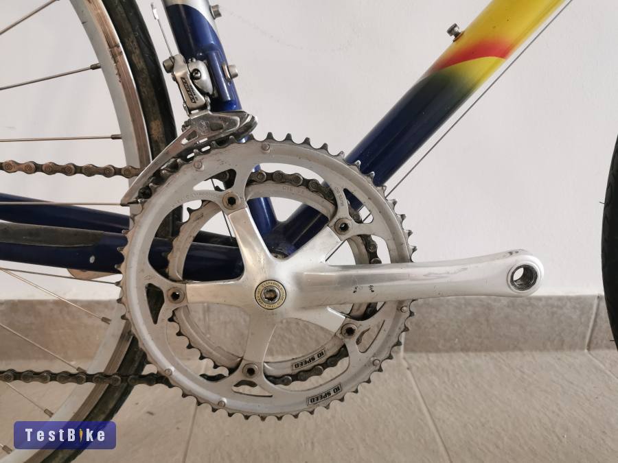 Sab versenykerékpár campagnolo veloce szettel               