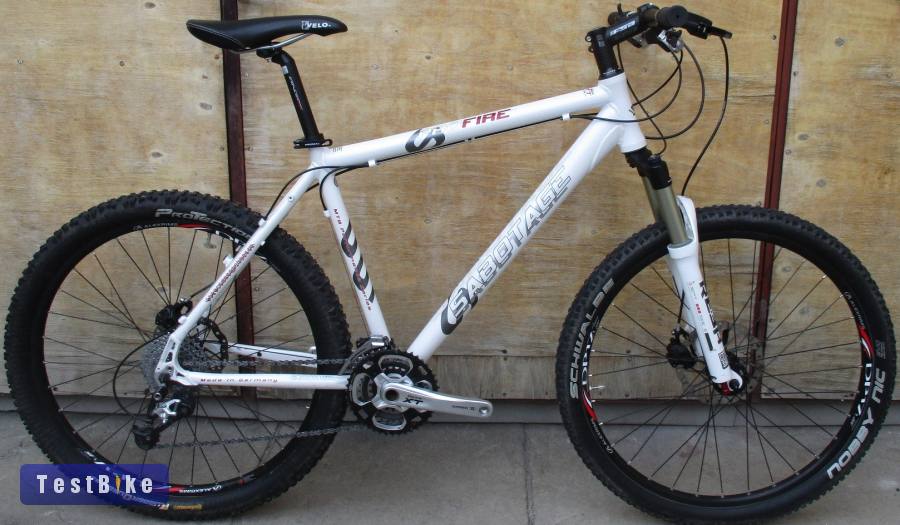 Sabotage Pro Fire Full Deore XT, Magura, Rockshox