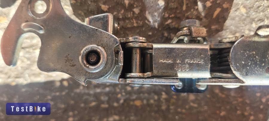 Sachs retro,  hátsó váltó.