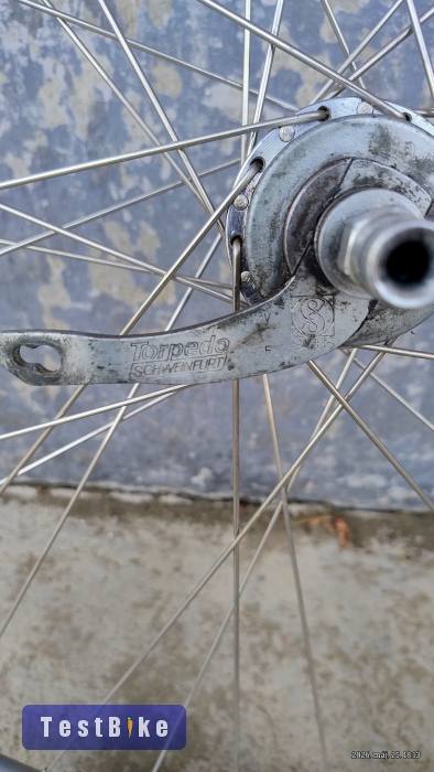 Sachs torpedo3 agyváltós kerék