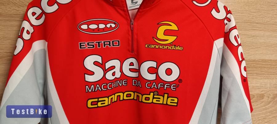 Saeco Cannondale retro mez