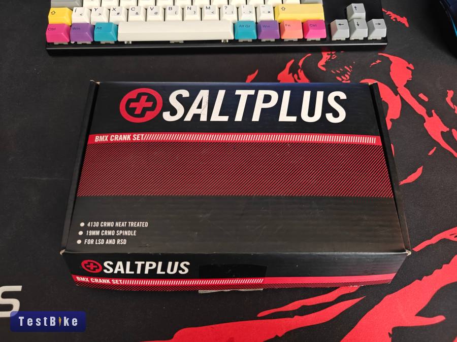 Salt bmx hajtás + középrész + 25t tányér