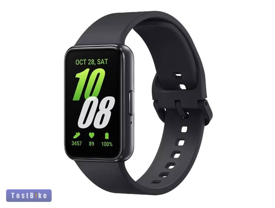 Samsung Galaxy Fit3 okosóra Amoled AOD display dobozos