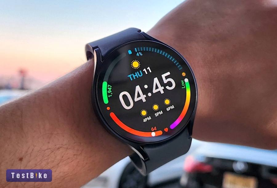 Samsung Galaxy Watch 6 okosóra 44 mm amoled GPS NFC